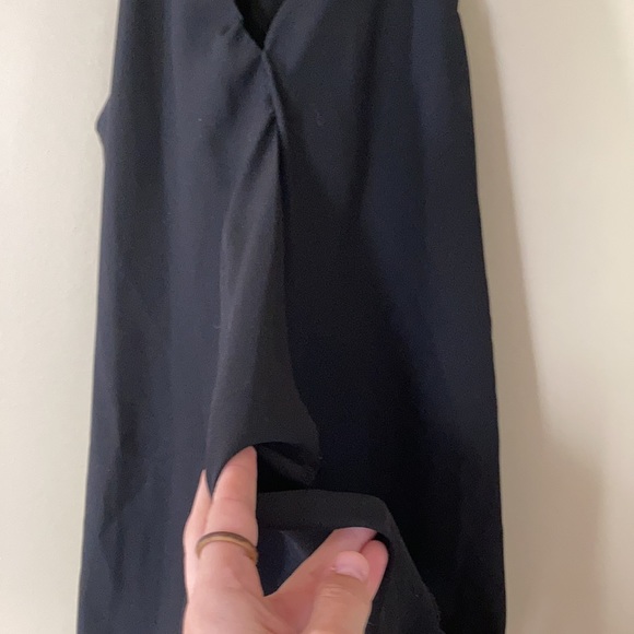 Black sheer wrap style cami - Picture 4 of 6